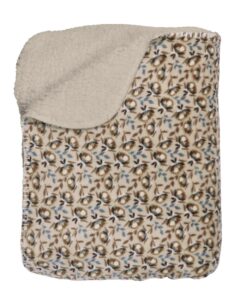 KAAT Amsterdam Felien Plaid Natural